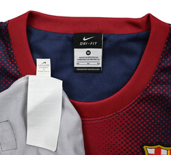 2012-13 FC BARCELONA *MESSI* BASIC SHIRT M