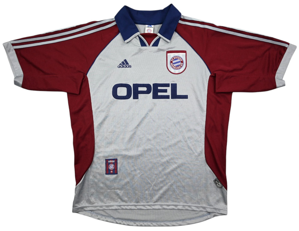 1998-99 BAYERN MUNCHEN SHIRT L