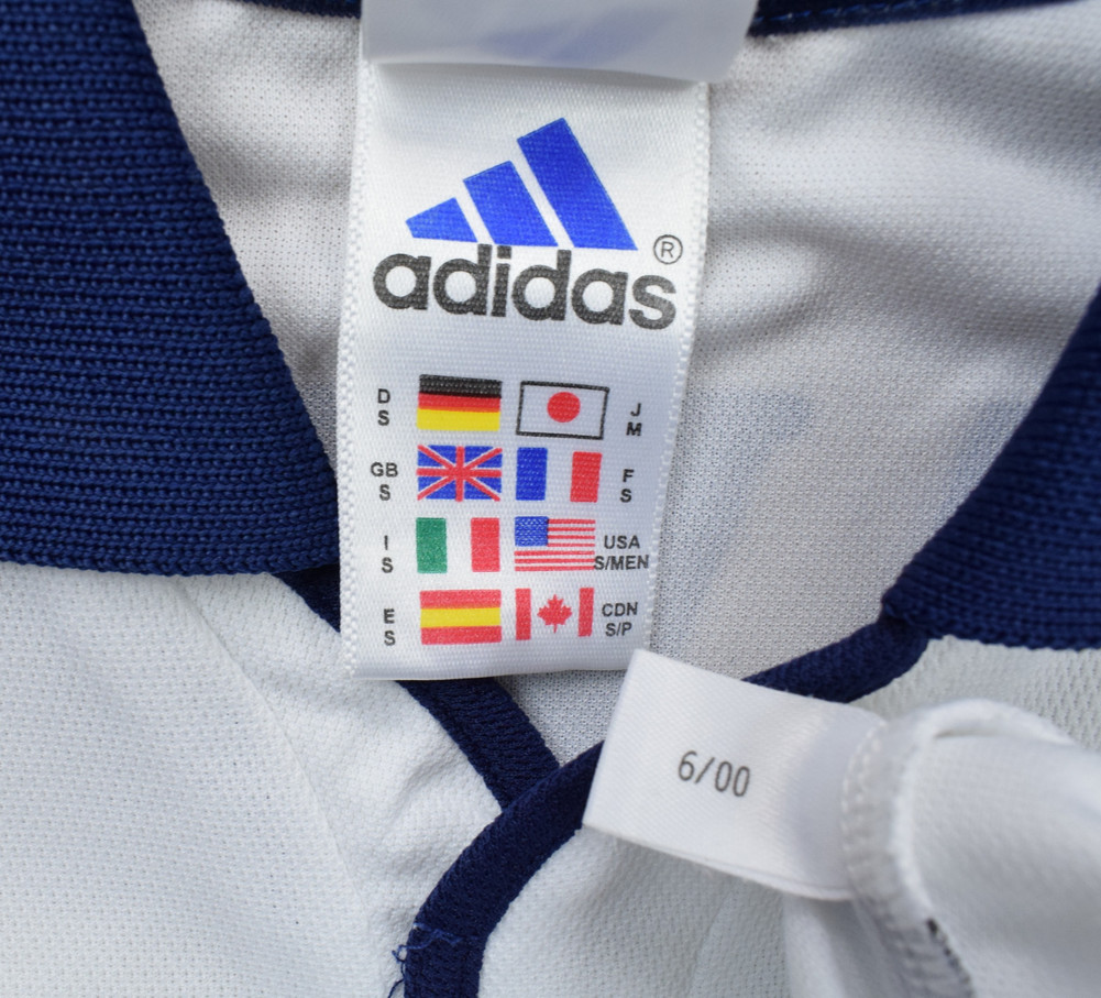 2000-01 REAL MADRID *SAVIO* SHIRT S