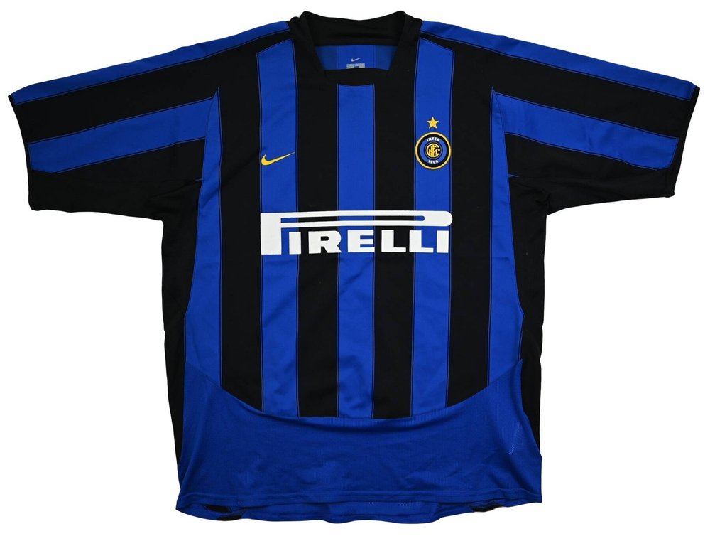 2003-04 INTER MILAN SHIRT XL