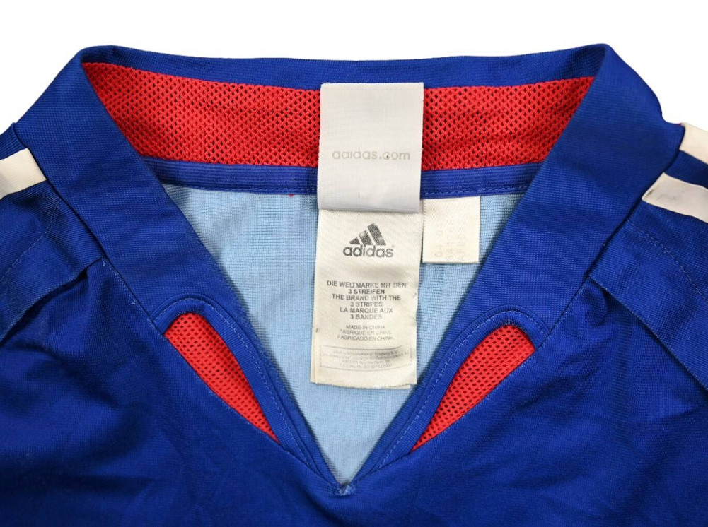 2004-06 FRANCE SHIRT L