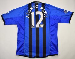 2008-09 MIDDLESBROUGH *AFONSO ALVES* SHIRT 4XL