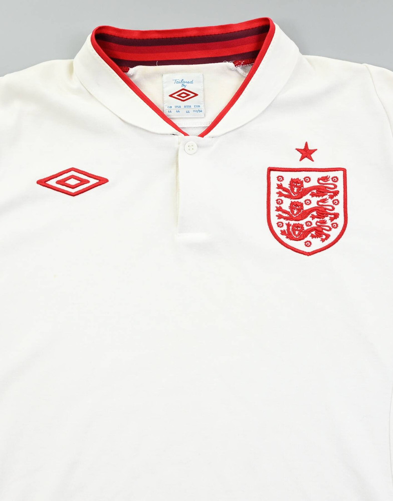 2012-13 ENGLAND SHIRT L