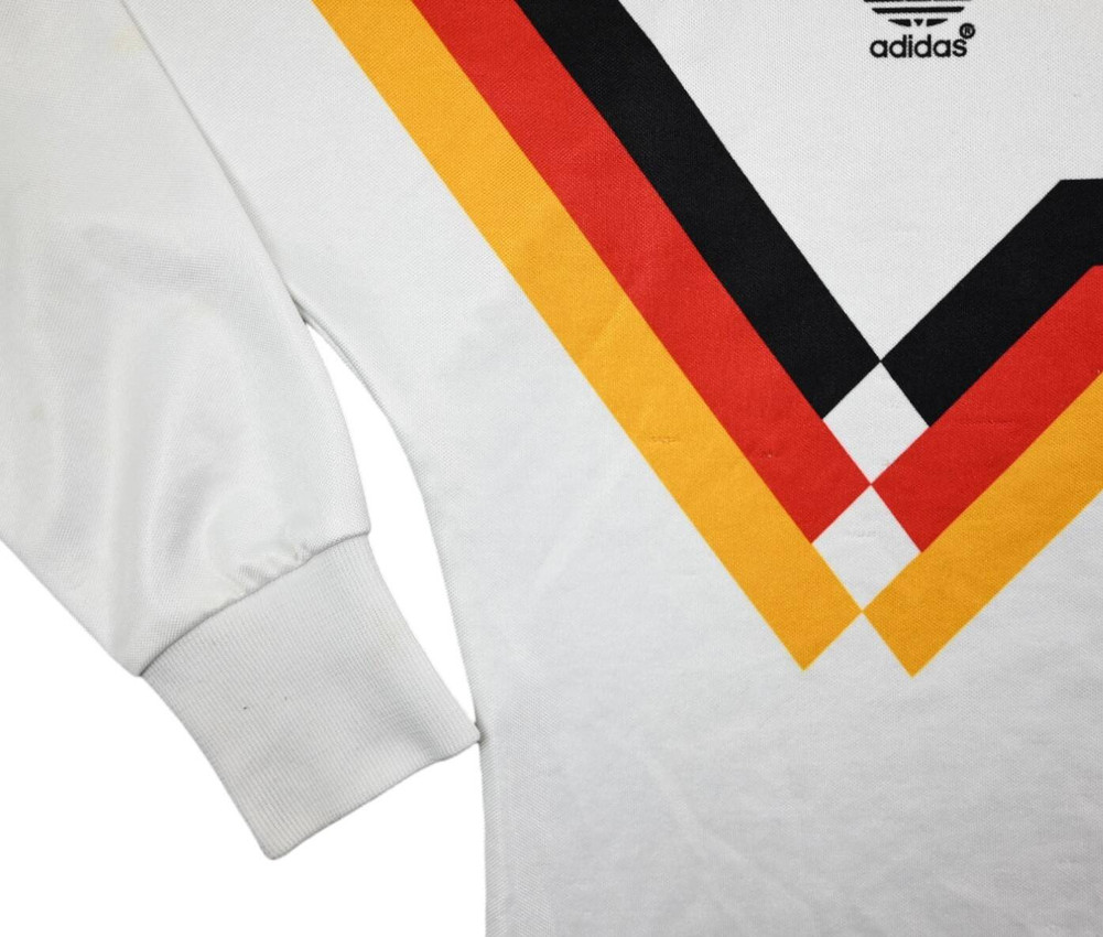 1988-91 GERMANY LONGSLEEVE XS