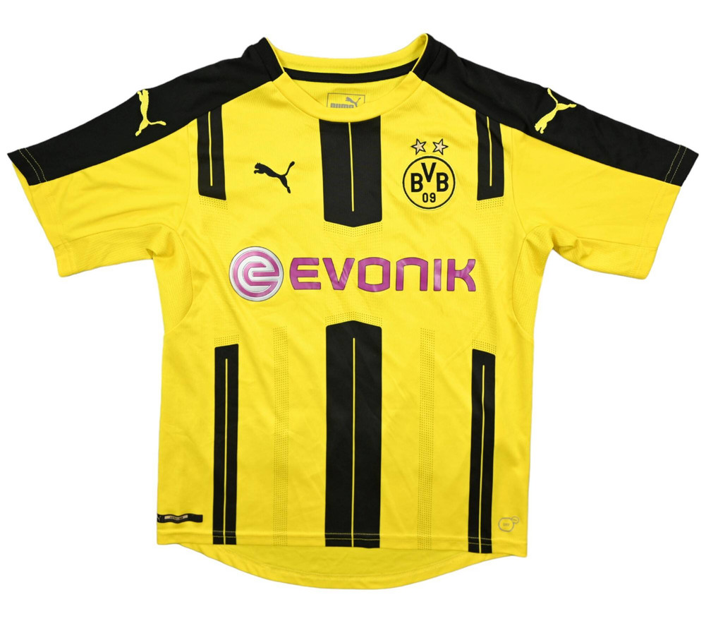 2016-17 BORUSSIA DORTMUND *AUBAMEYANG* SHIRT L. BOYS