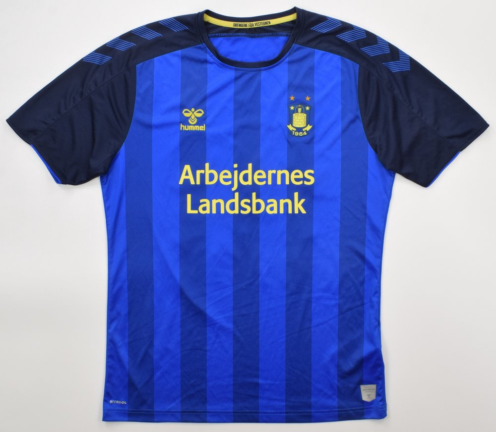 2019-20 BRONDBY *WILCZEK* SHIRT L