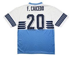 2018-19 LAZIO *F. CAICEDO* SHIRT XL