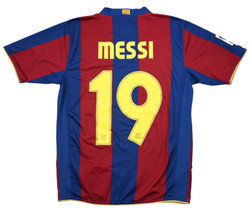2007-08 BARCELONA *MESSI* SHIRT XL