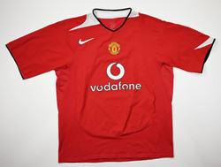 2004-06 MANCHESTER UNITED KOSZULKA XL