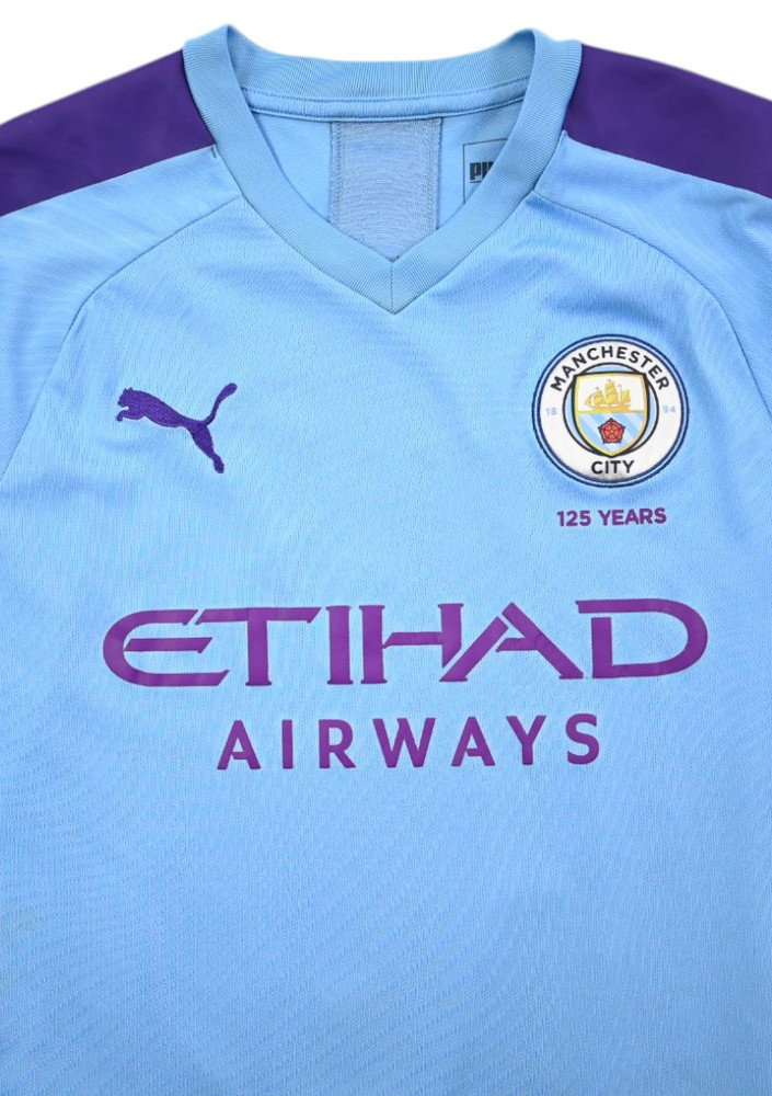 2019-20 MANCHESTER CITY *KUN AGUERO* LONGSLEEVE KOSZULKA S