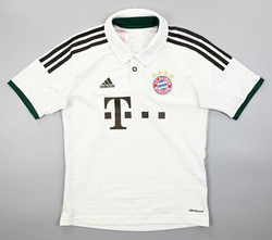 2013-14 BAYERN MUNCHEN SHIRT M. BOYS