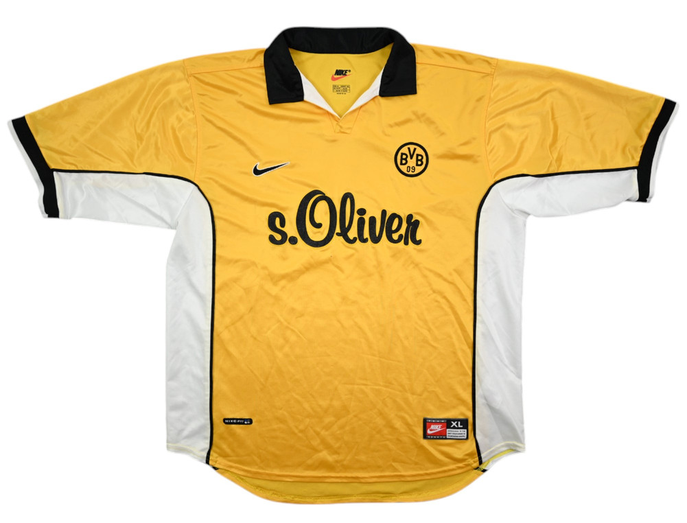 1998-00 BORUSSIA DORTMUND SHIRT XL