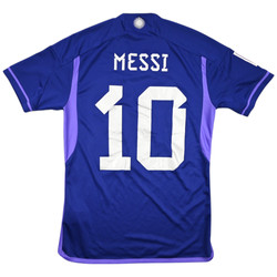 2022-23 ARGENTINA *MESSI* SHIRT S