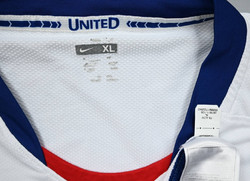 2008-10 MANCHESTER UNITED SHIRT XL