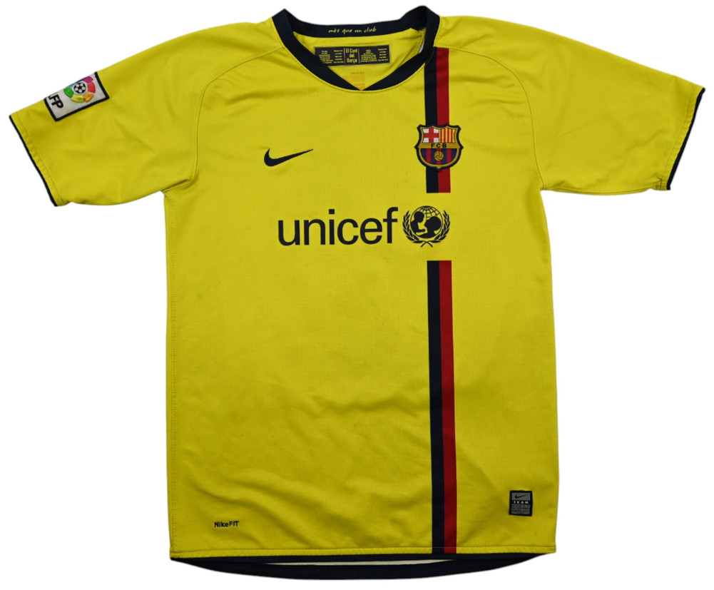 2008-10 BARCELONA *MESSI* SHIRT XL. BOYS
