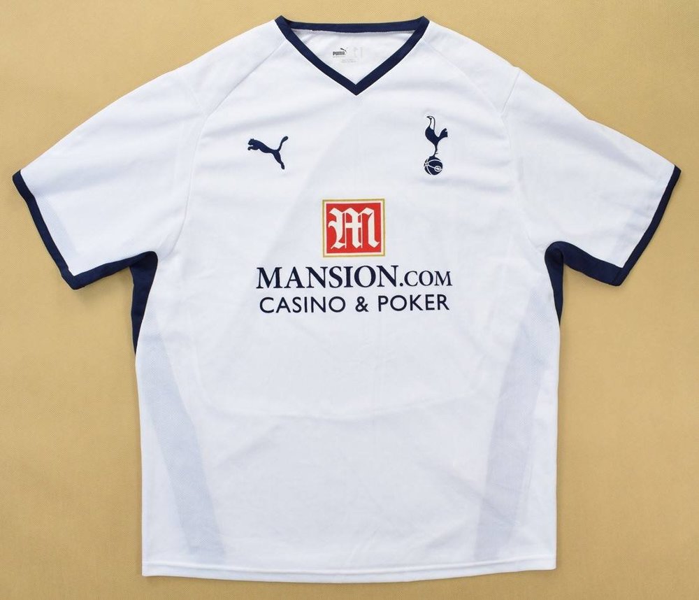 2008-09 TOTTENHAM HOTSPUR SHIRT XL