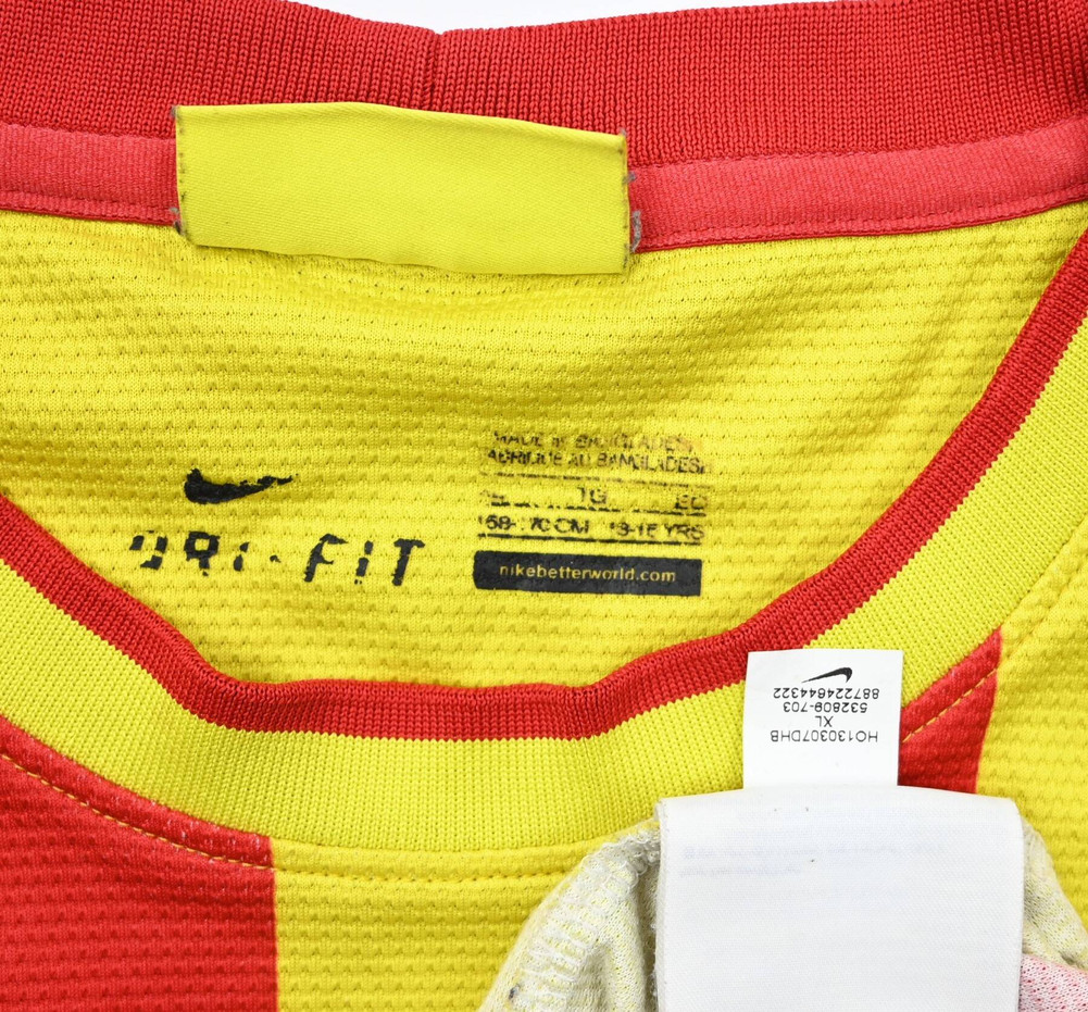 2013-15 FC BARCELONA SHIRT XL.BOYS