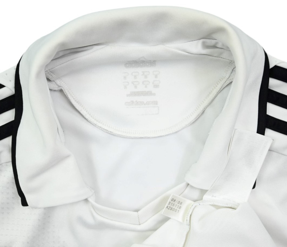 2008-09 REAL MADRID SHIRT M