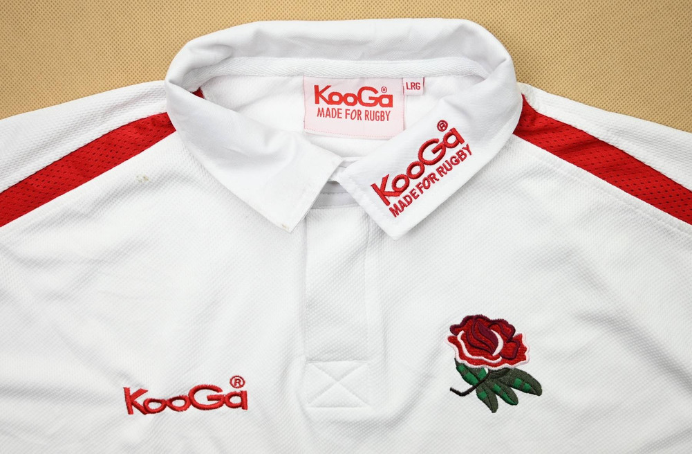 ENGLAND RUGBY KOSZULKA XL