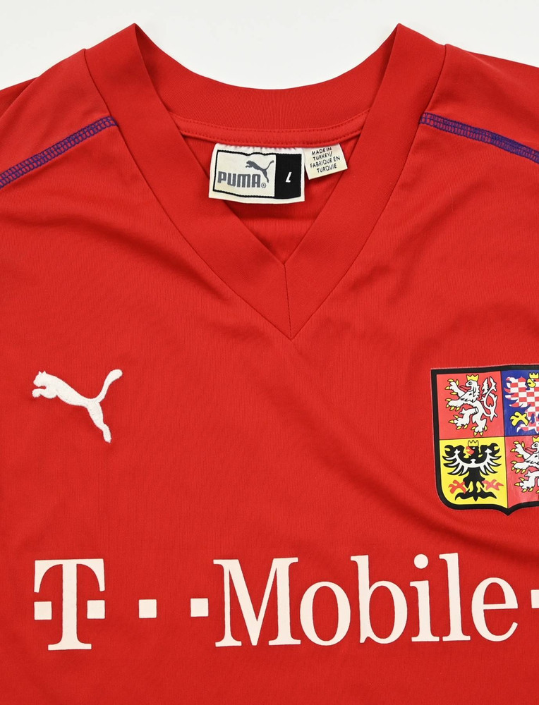 2003-04 CZECH REPUBLIC SHIRT L
