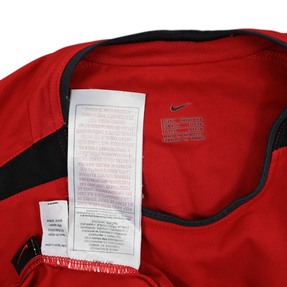 2002-04 MANCHESTER UNITED *RONALDO* LONGSLEEVE KOSZULKA L