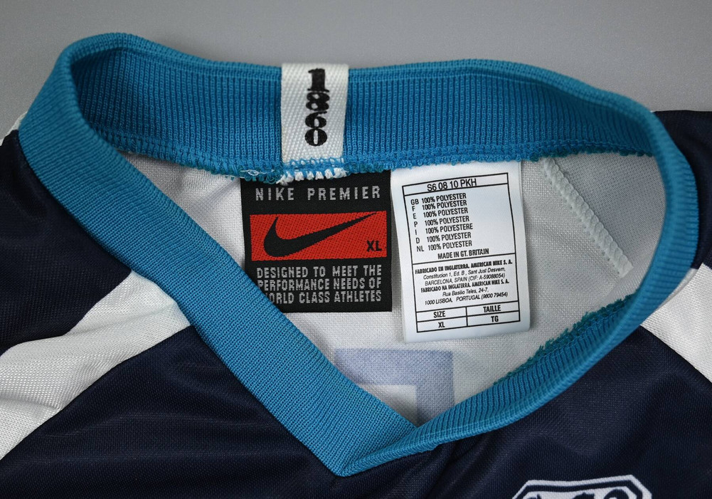 1995-96 TSV 1860 MUNCHEN LONGSLEEVE SHIRT XL. BOYS