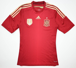 2014-15 SPAIN SHIRT S