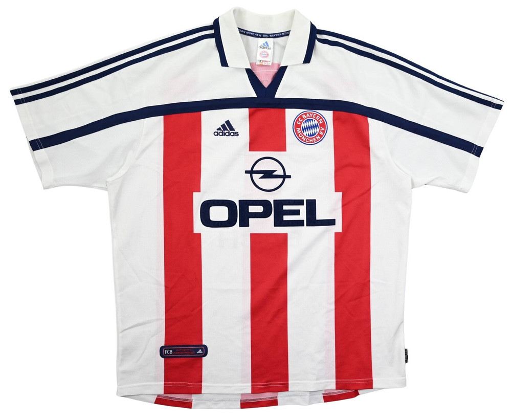 2000-01 BAYERN MUNCHEN SHIRT XL
