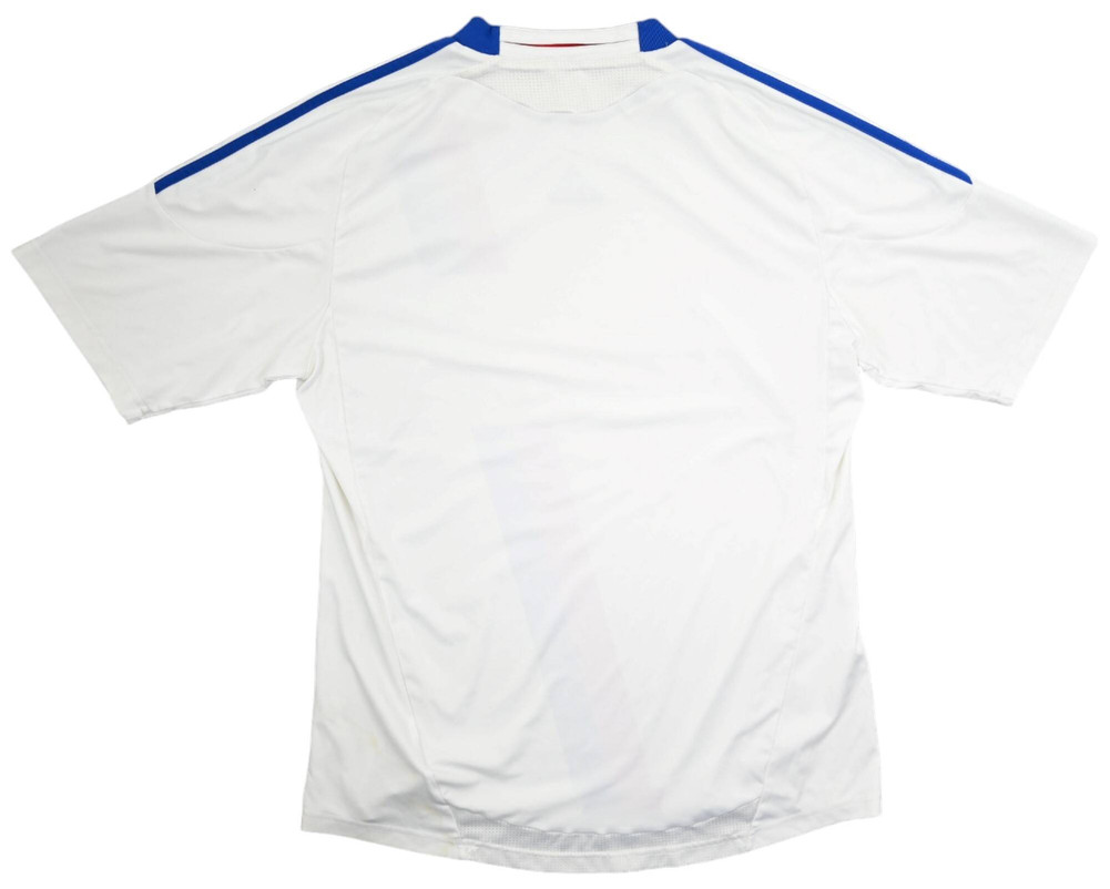 2010-11 OLYMPIQUE LYON SHIRT L