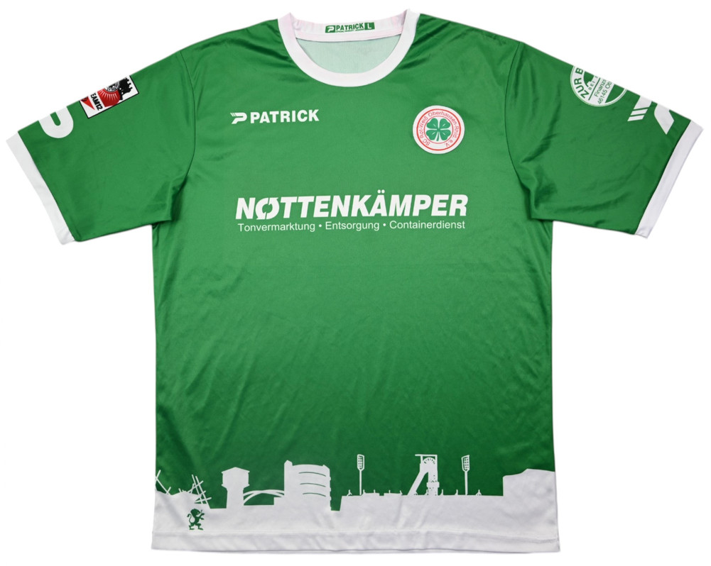 2017-18 ROT-WEISS OBERHAUSEN SHIRT L