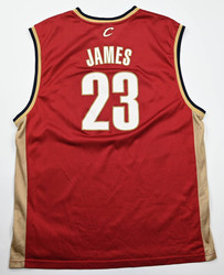 CLEVELAND CAVALIERS NBA *JAMES* SHIRT 2XL