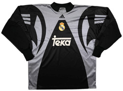 1999-00 REAL MADRID GK LONGSLEEVE XL