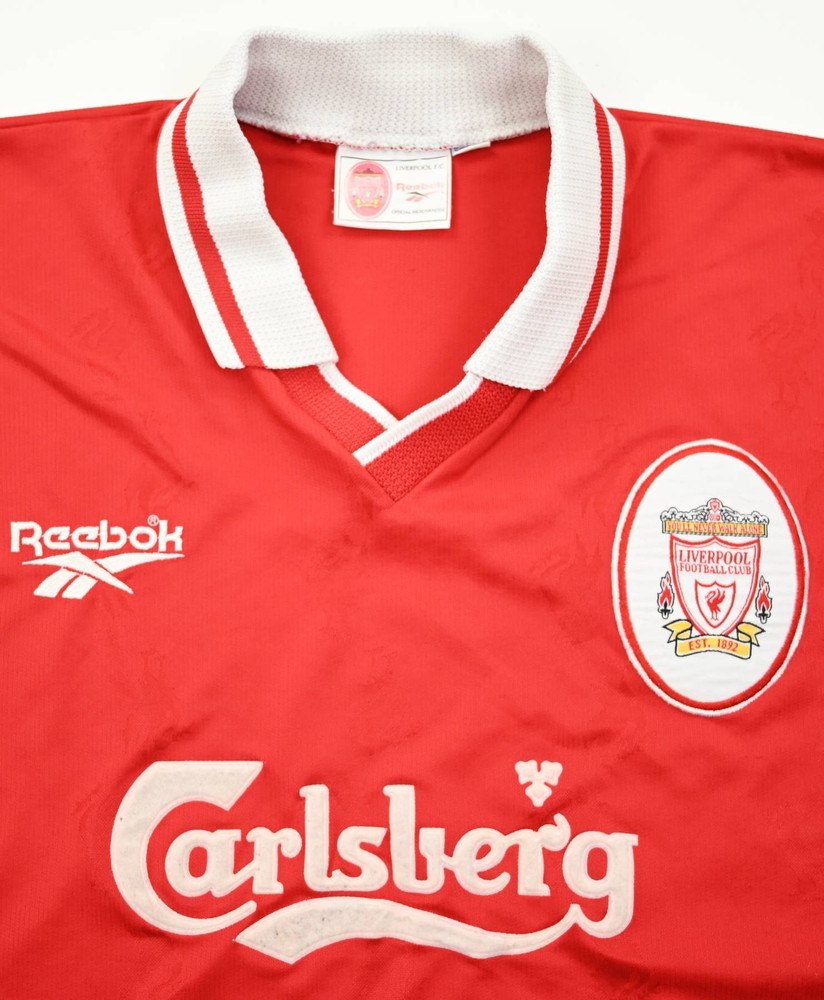 1996-98 LIVERPOOL KOSZULKA 3XL