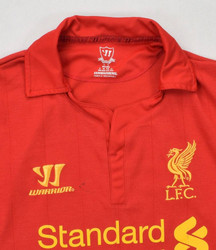 2012-13 LIVERPOOL SHIRT S