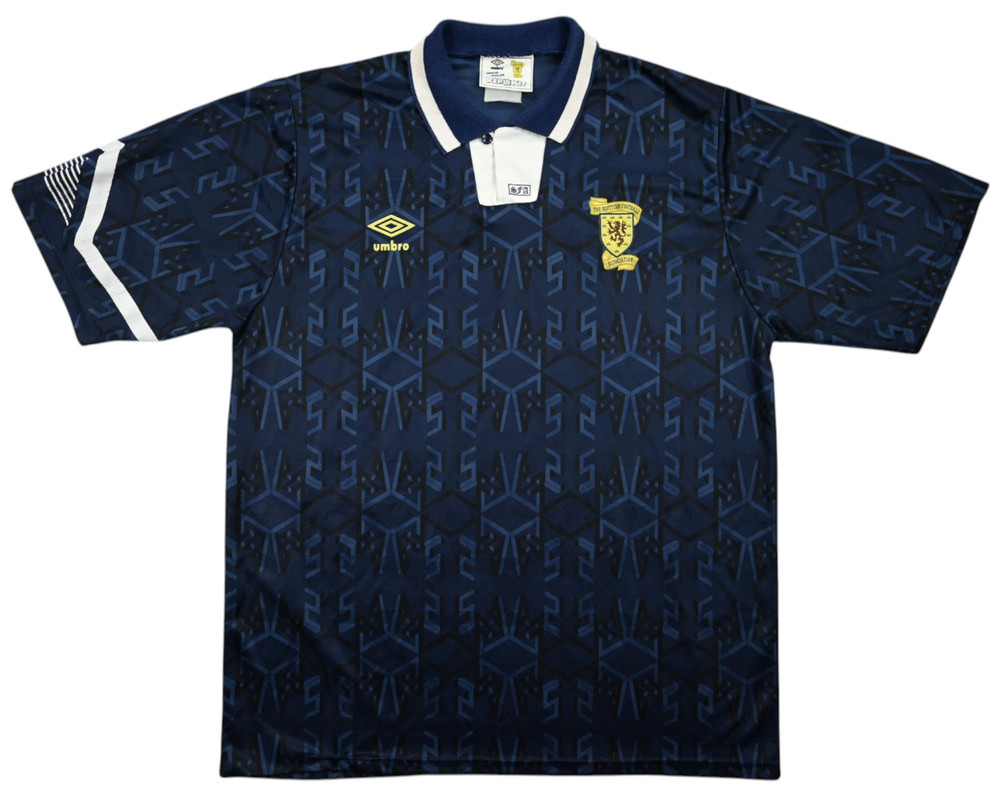 1992-93 SCOTLAND SHIRT XL