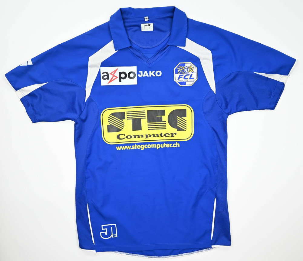 2006-07 FC LUZERN *SASCHA* SHIRT S
