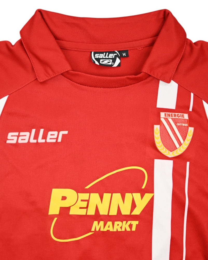 2009-10 ENERGIE COTTBUS *FANDRICH* SHIRT M