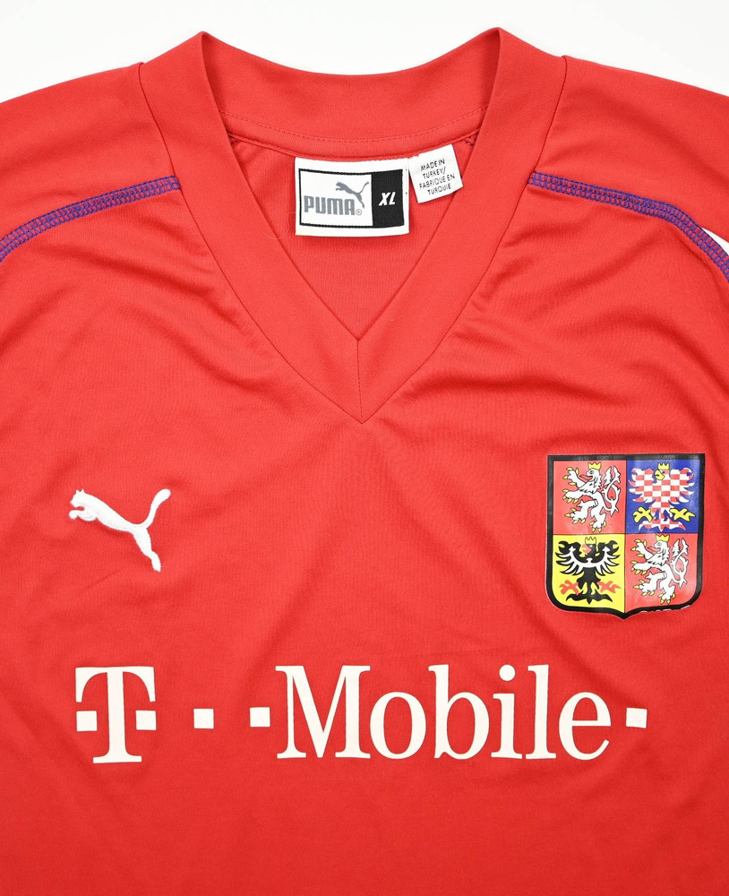 2003-04 CZECH REPUBLIC KOSZULKA XL