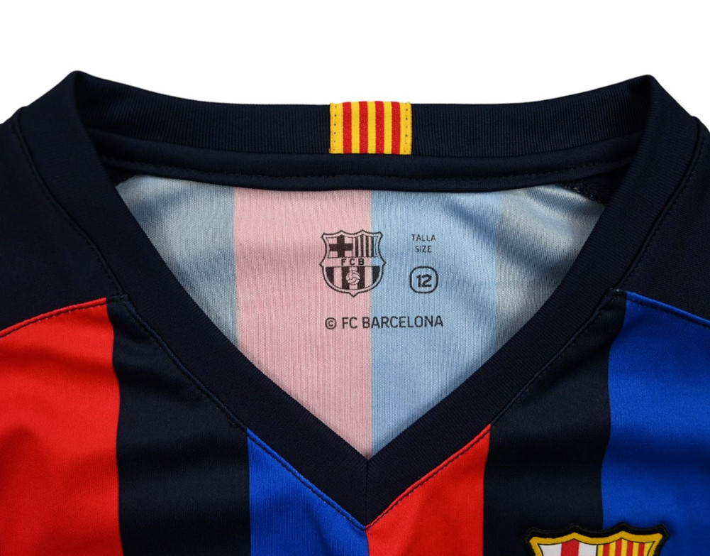 2022-23 BARCELONA *LEWANDOWSKI* SHIRT M.BOYS