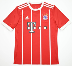 2017-18 BAYERN MUNCHEN *LUIS* SHIRT XL. BOYS 