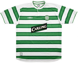 2003-04 CELTIC GLASGOW SHIRT XL
