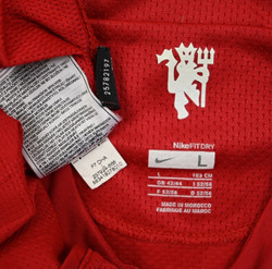 2007-09 MANCHESTER UNITED *TEVEZ* KOSZULKA L