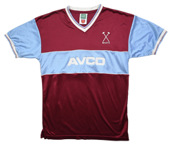 1983-85 WEST HAM UNITED SHIRT M