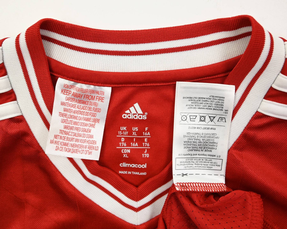 2013-14 BAYERN MUNCHEN SHIRT XL. BOYS