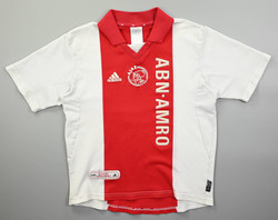 2001-02 AJAX AMSTERDAM SHIRT M. BOYS