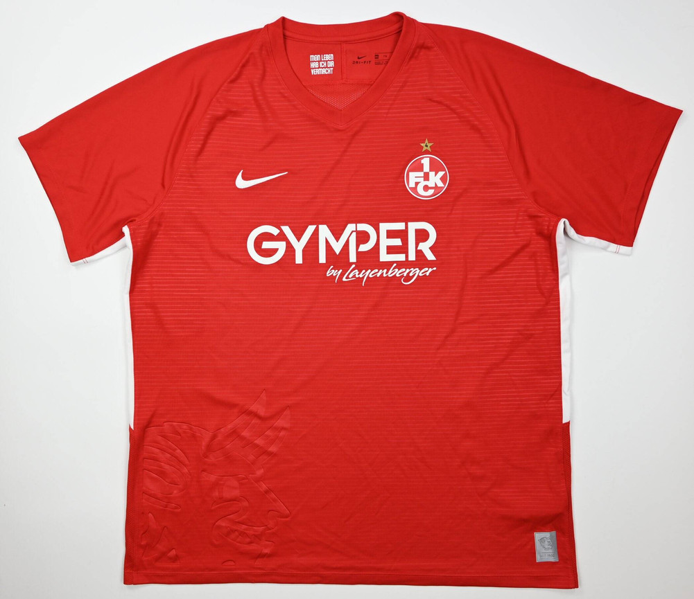 2019-20 1. FC KAISERLAUTERN SHIRT XXL