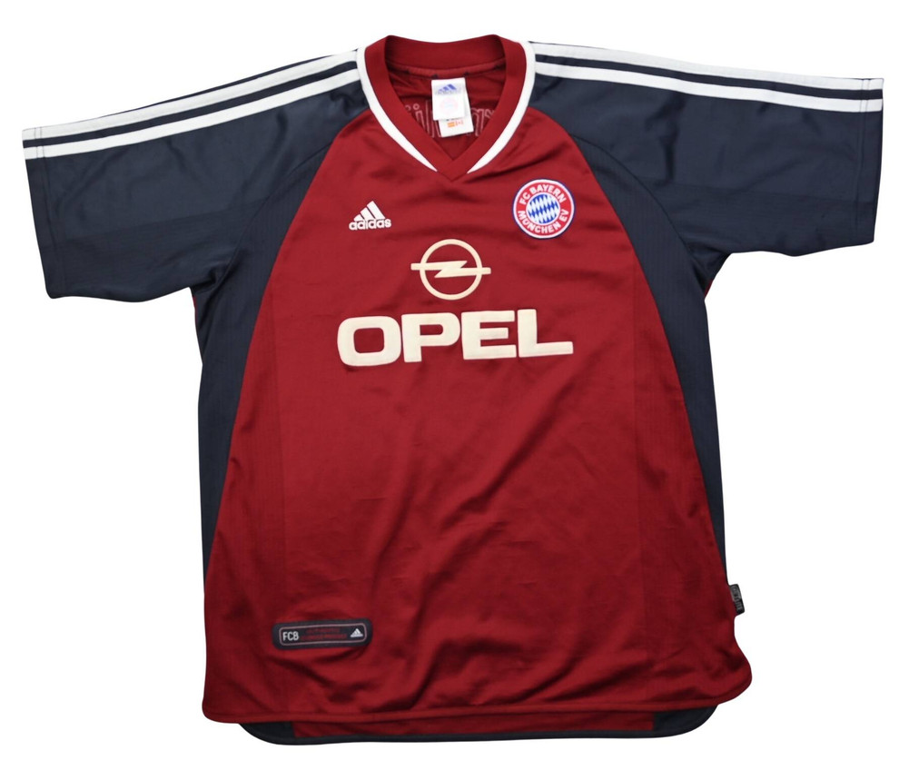 2001-02 BAYERN MUNCHEN *BALLACK* SHIRT M