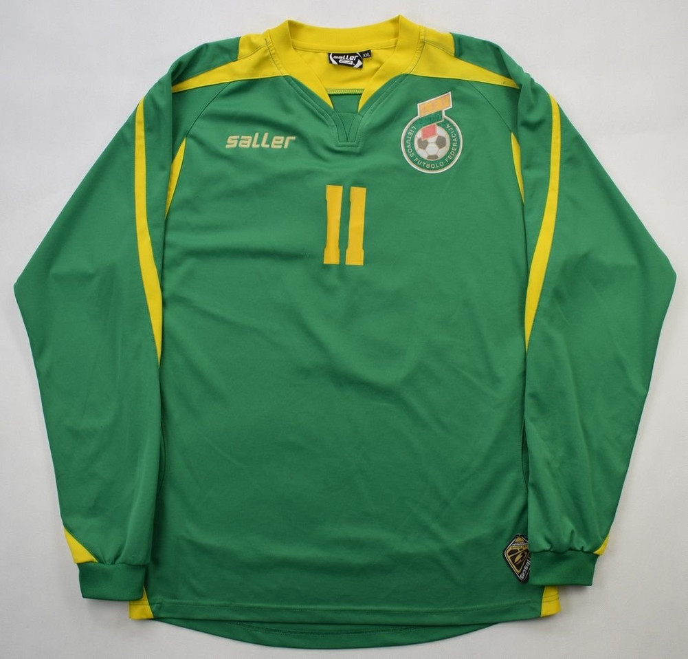 2009-10 LITHUANIA LONGSLEEVE KOSZULKA 2XL