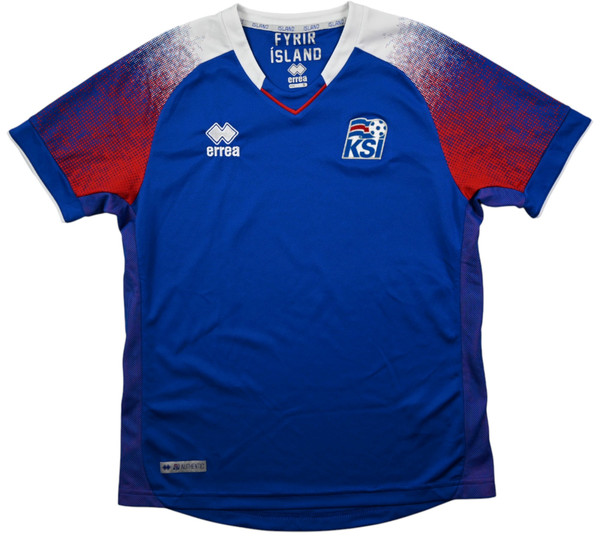 2018-19 ICELAND SHIRT S