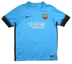 2015-16 FC BARCELONA SHIRT XL. BOYS